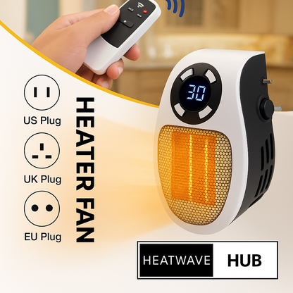 Desk Heater Pro